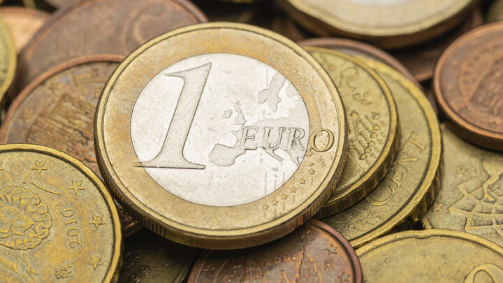 European coins to reflect micro-donations